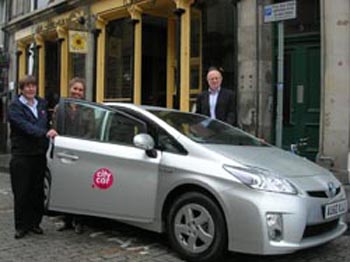 Car clubs launch photo