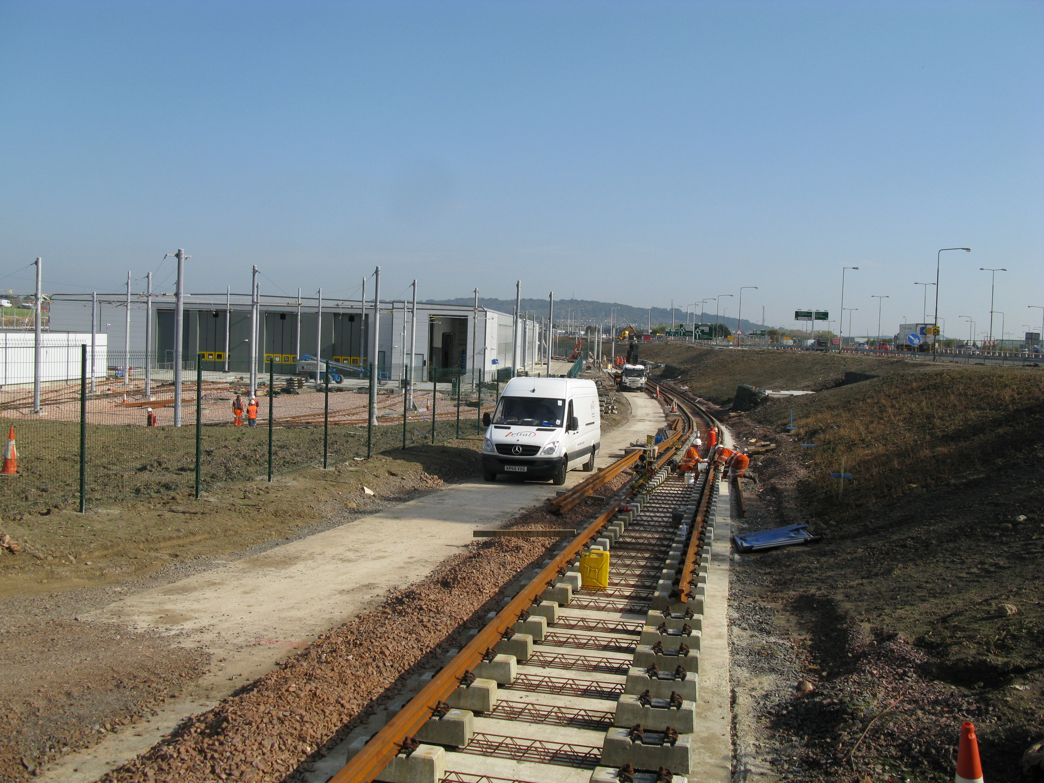 Edinburgh trams -- John Webster -- 2011-09 - 01