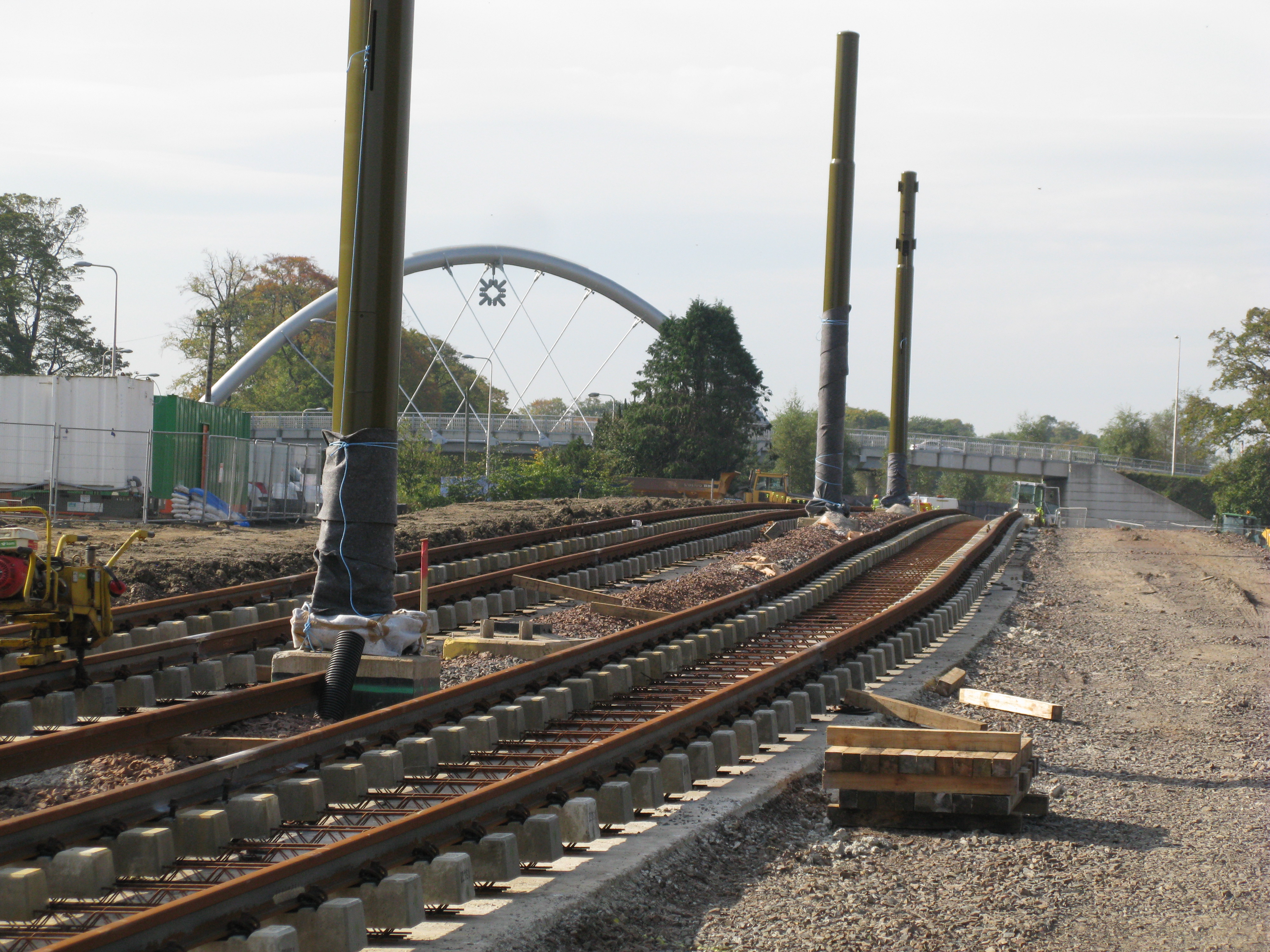 Edinburgh trams -- John Webster -- 2011-09 - 02