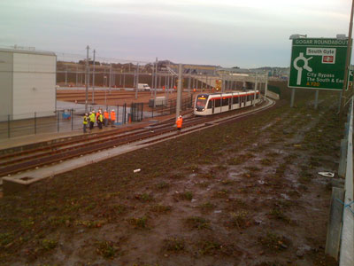 Edinburgh trams -- PT -- 2012-12-12