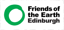 Friends of the Earth Edinburgh logo