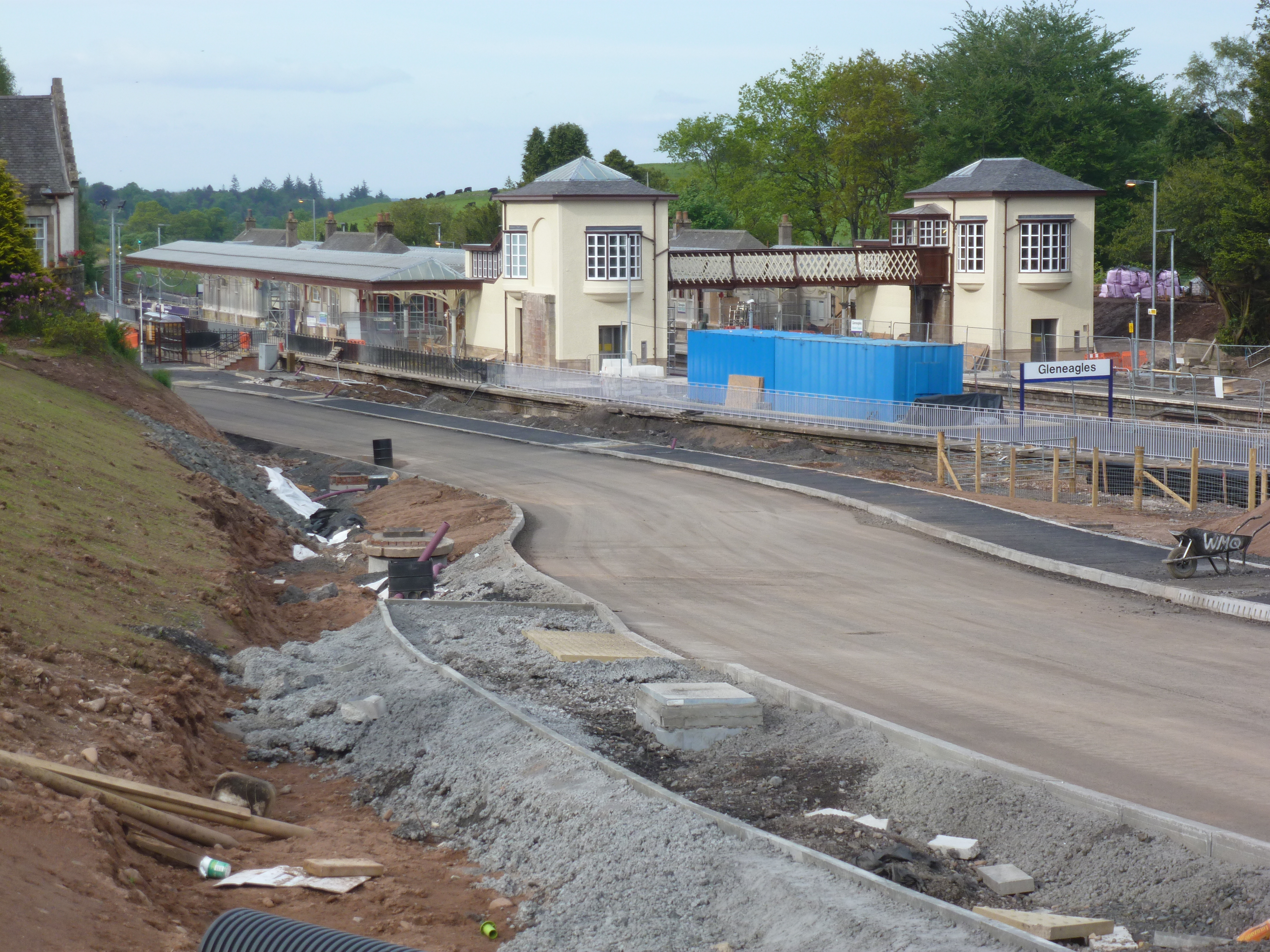 Gleneagles station