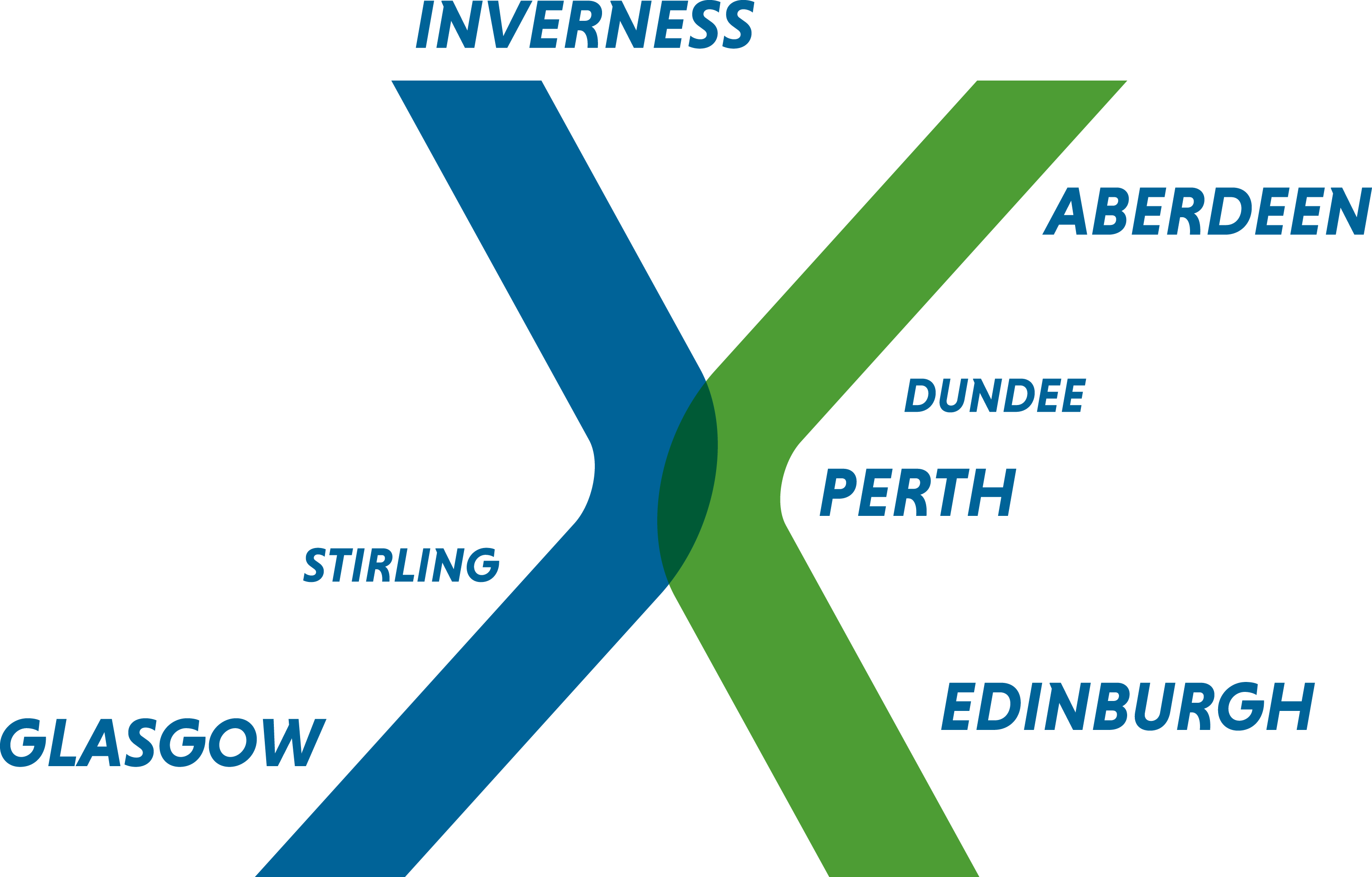 Inter-City Express map