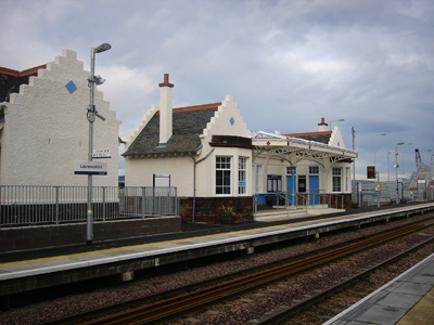 Lawrencekirk Station