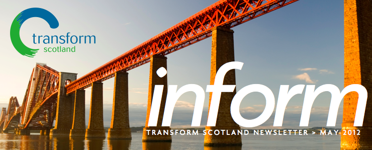May 2012 newsletter header image