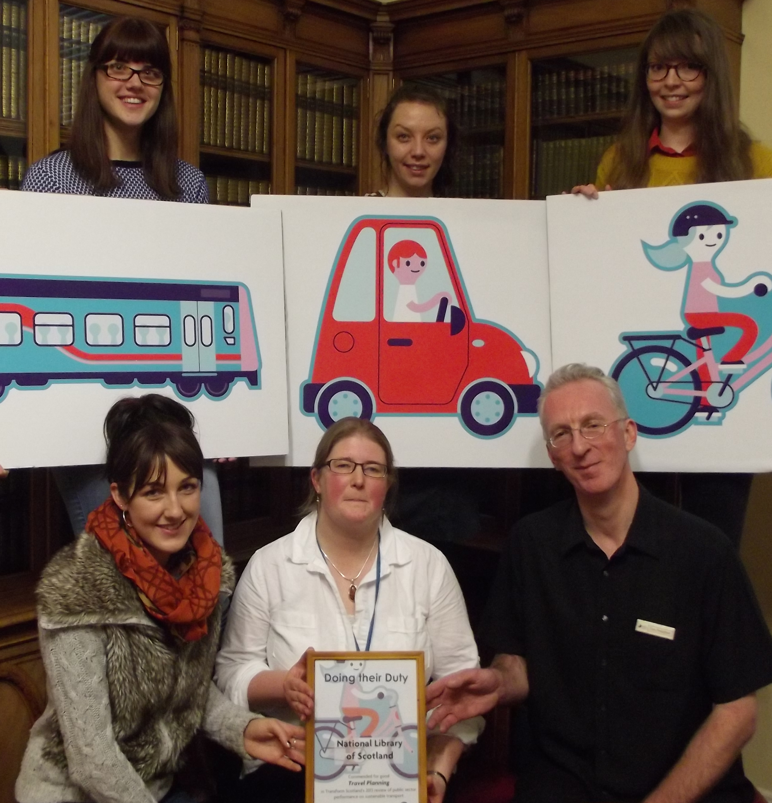 National Library of Scotland award