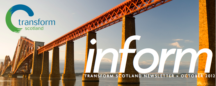 Newsletter -- October 2012 masthead