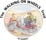 The Walking on Wheels Trust logo