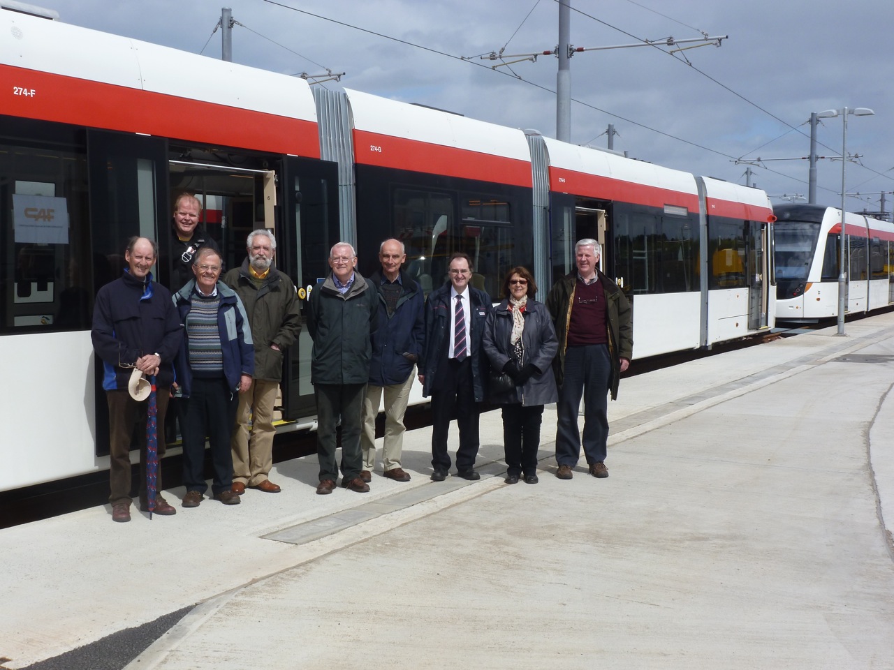 Tram visit 4