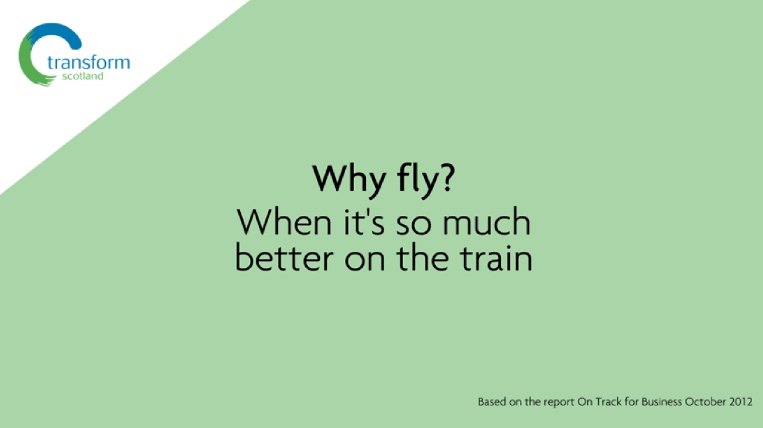 Why Fly video screen capture