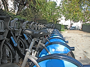boris bikes