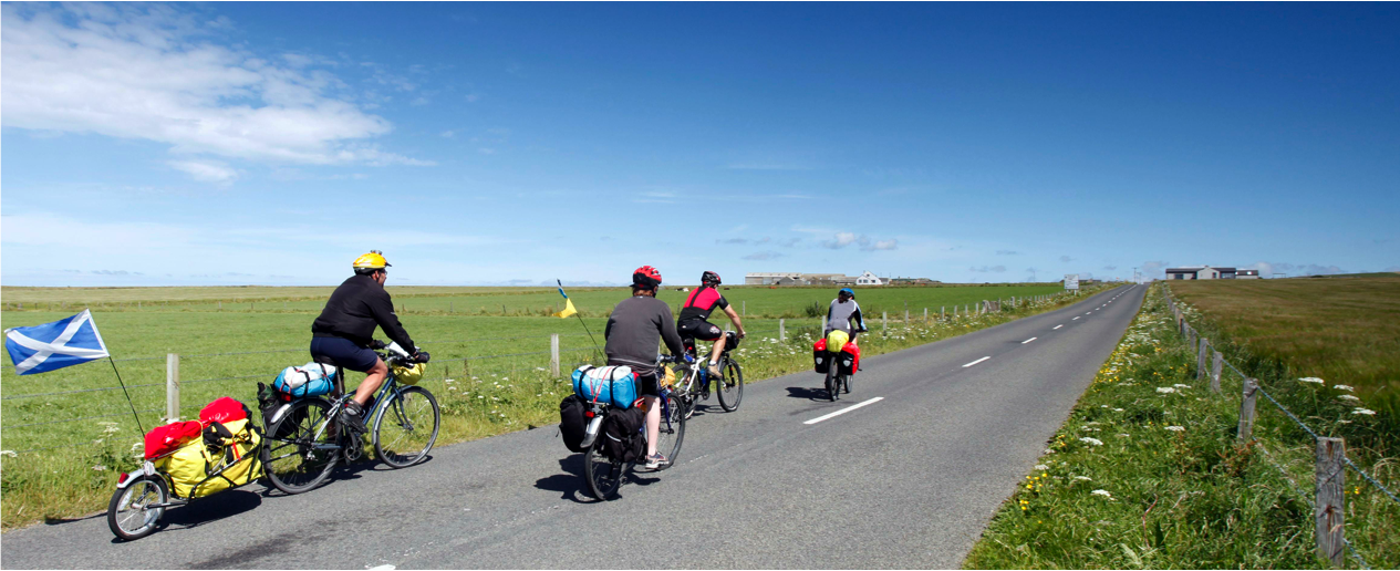 cropped cyclists