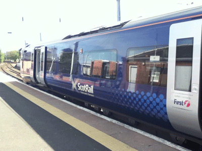 rolling stock - Class 380 train - exterior view