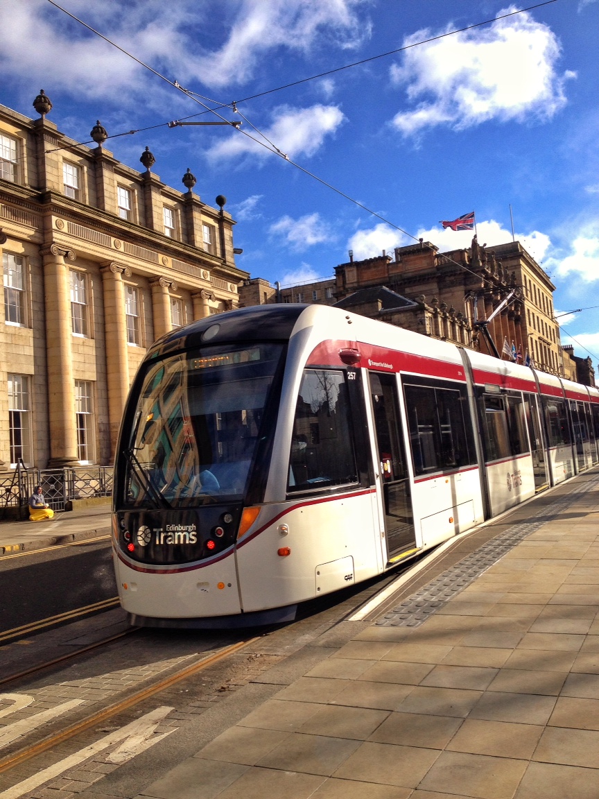 tram photo Douglas Jones